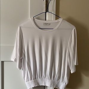 BABATON White Cropped Tee